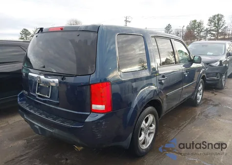 2012 Honda Pilot Ex-L from USA, damaged, VIN 5FNYF3H50CB018054